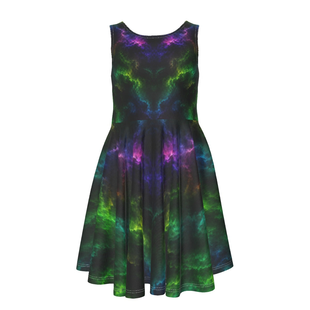 Kid's Sleeveless Vest Dress