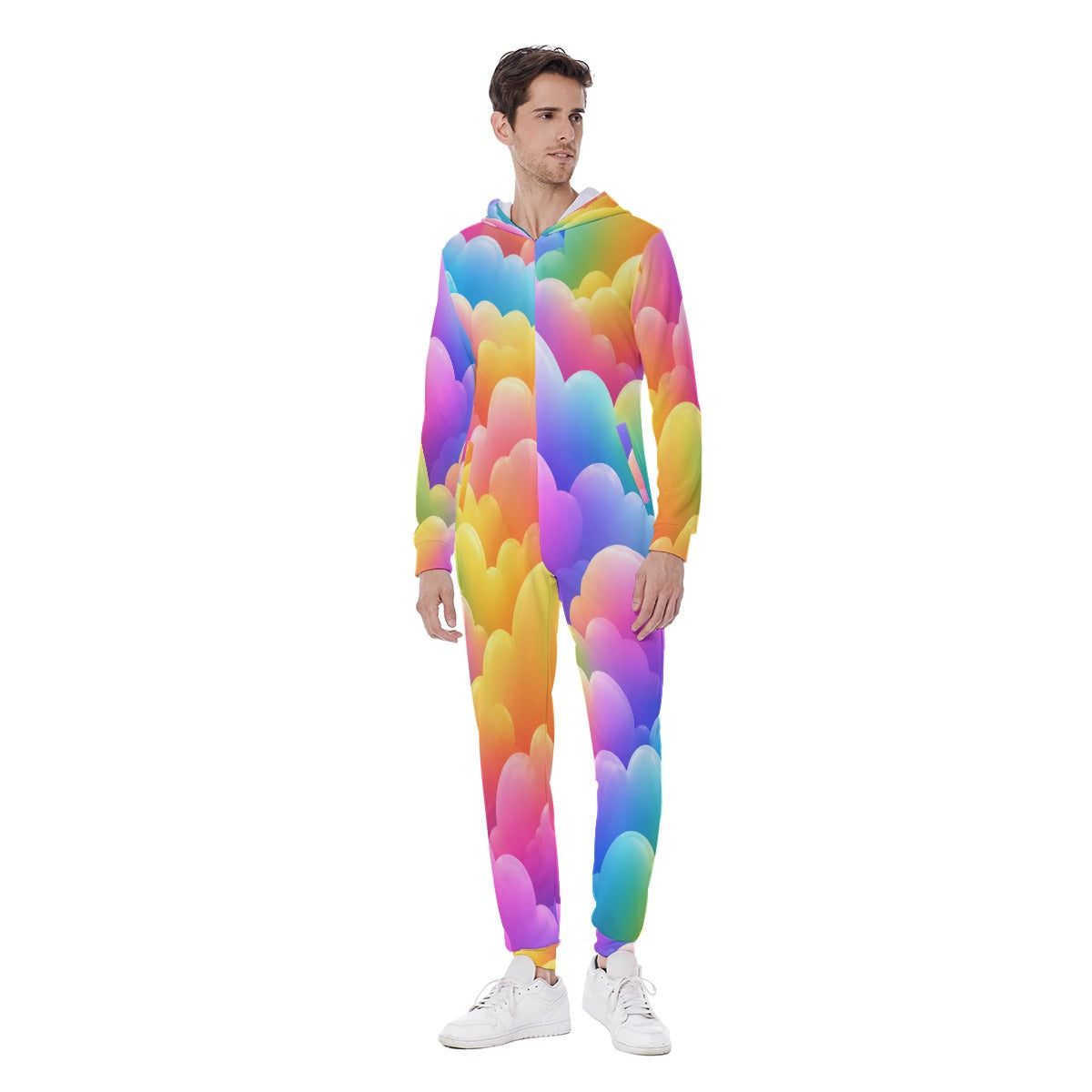 Men's Hooded Jumpsuit