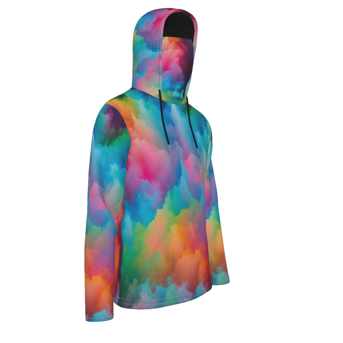 Men's Pullover Hoodie With Mask - view 4