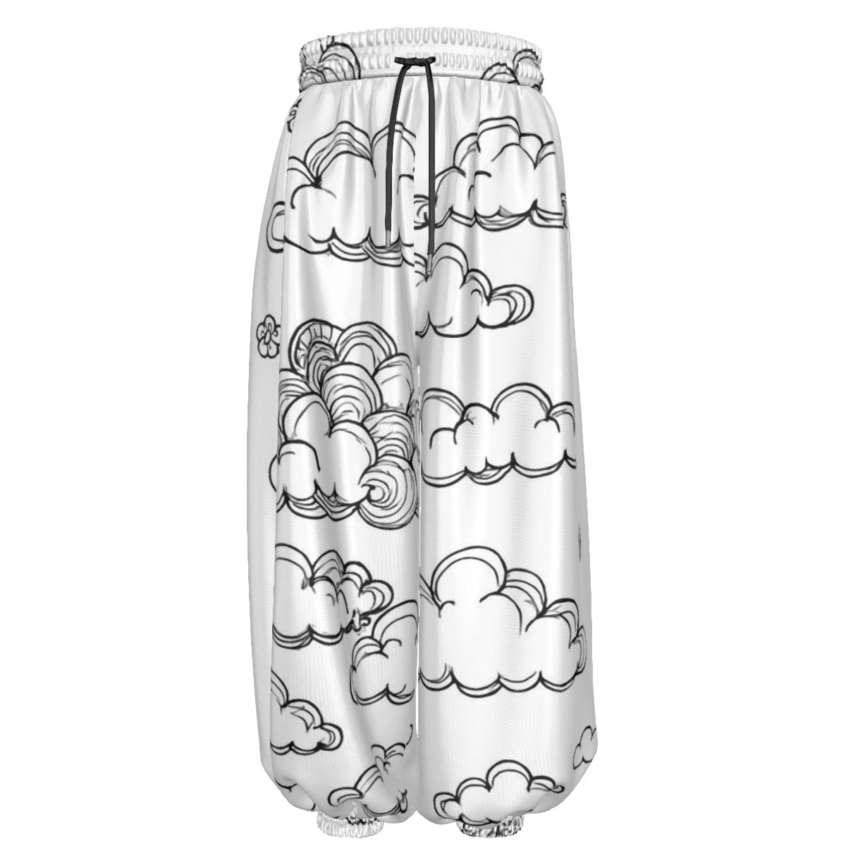 Unisex Lantern Pants