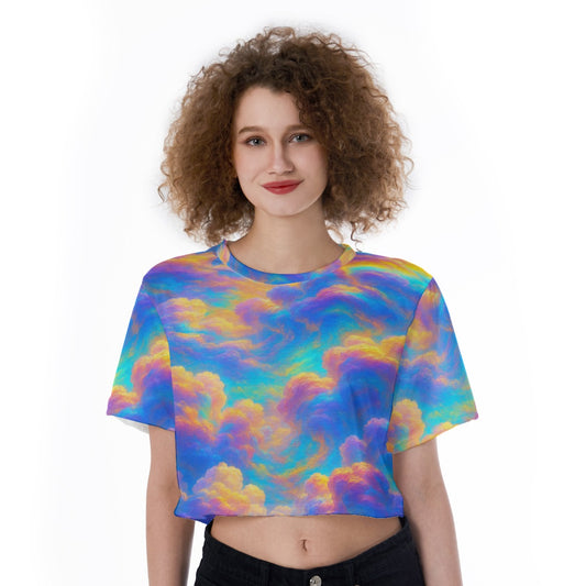Unisex Cropped T-Shirt