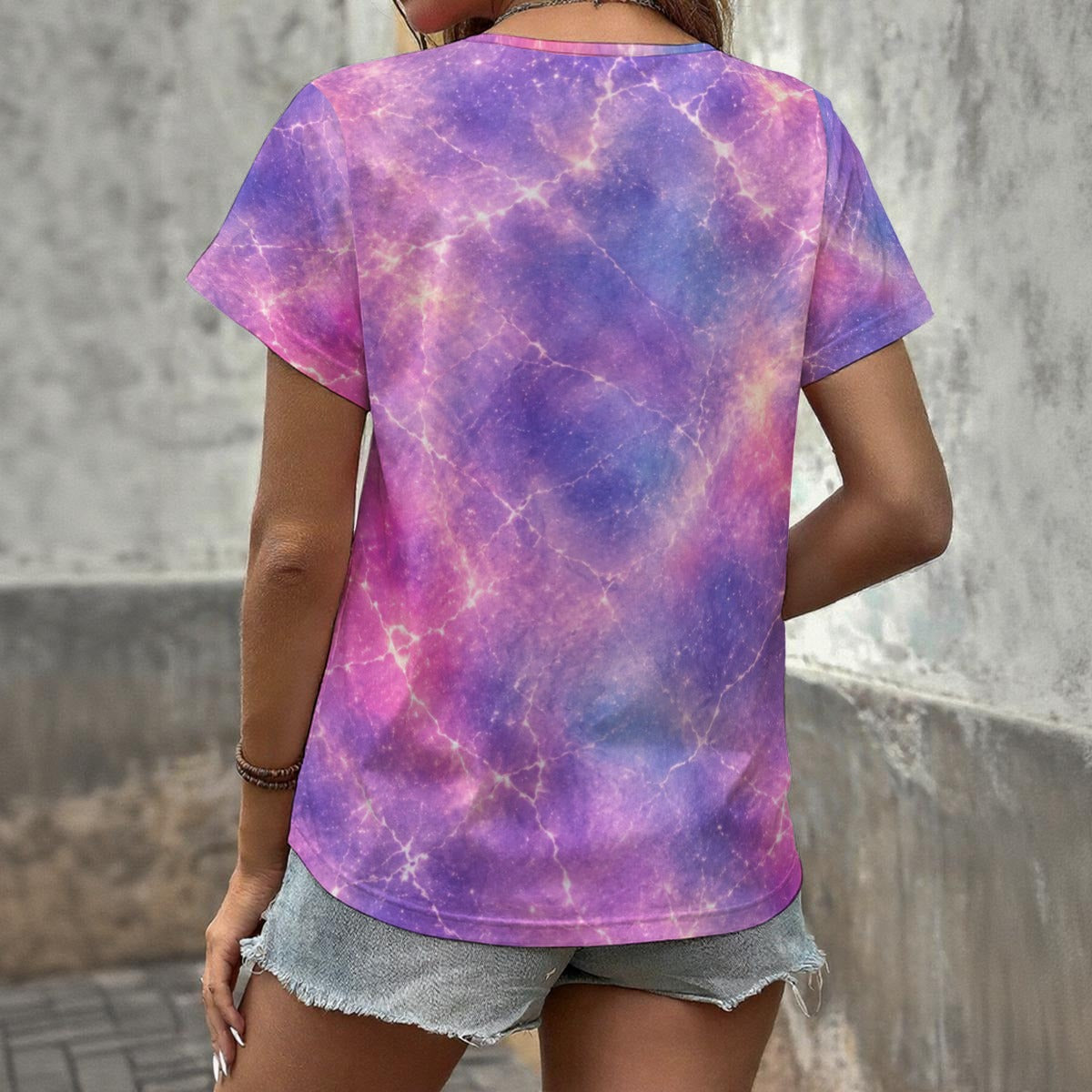 Women’s V-Neck T-Shirt - view 2