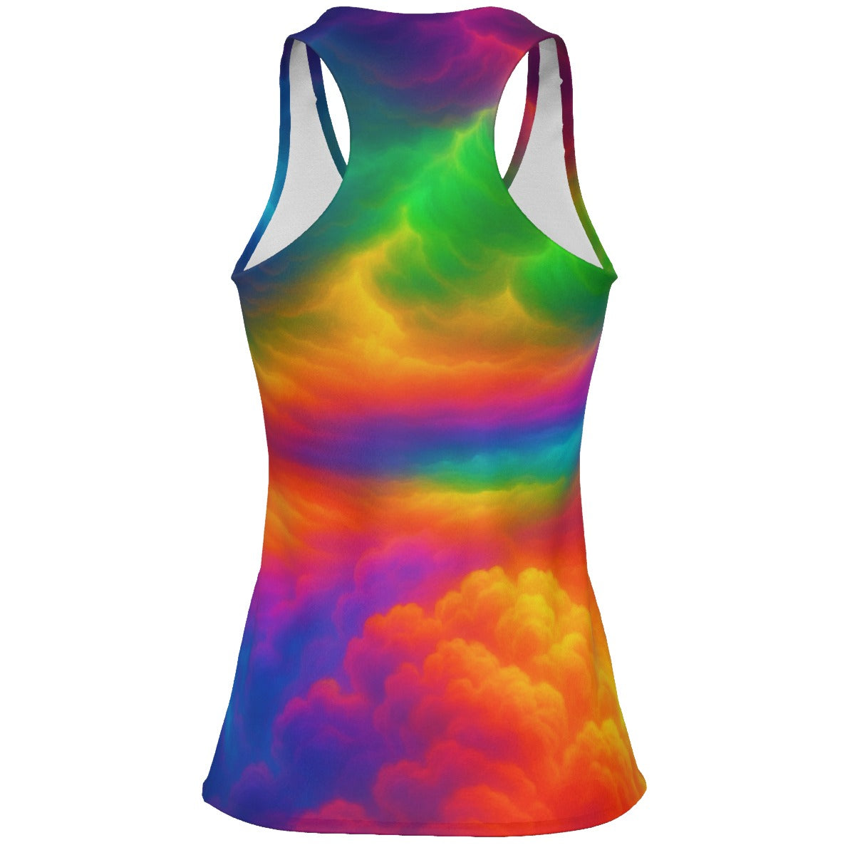 Women's Racer Vest | 190GSM Cotton