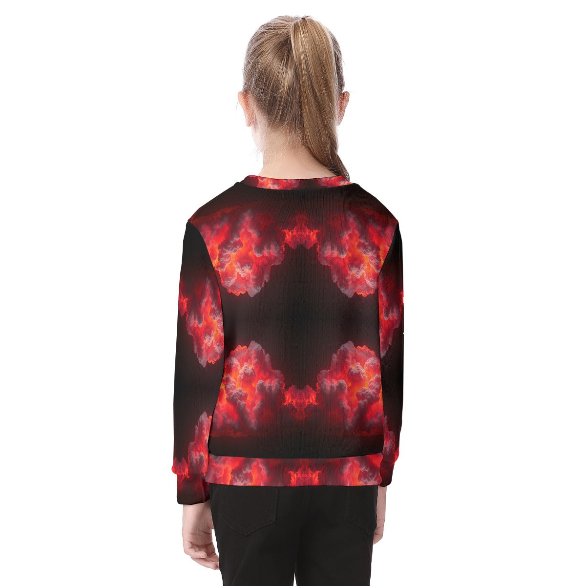 Unisex Kid's Thicken Sweater