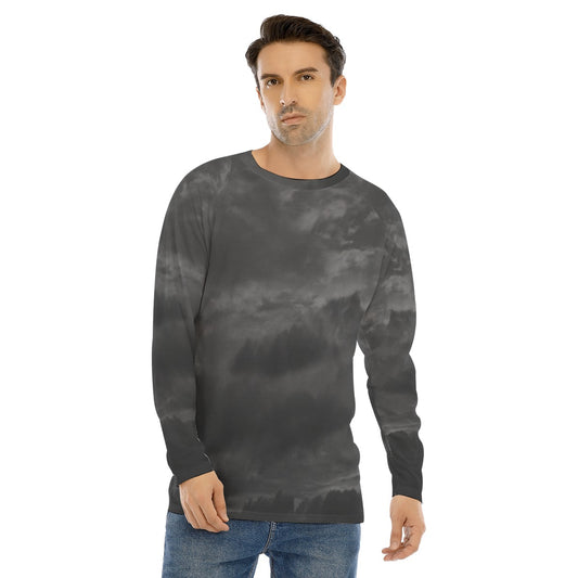 Men's Long Sleeve T-shirt With Raglan Sleeve