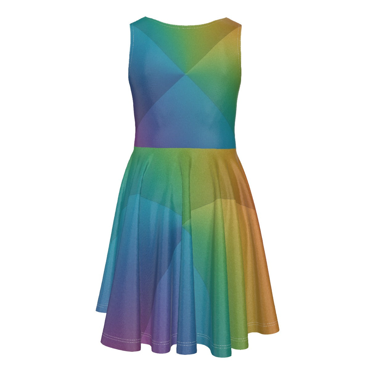 Unisex Kid's Sleeveless Vest Dress