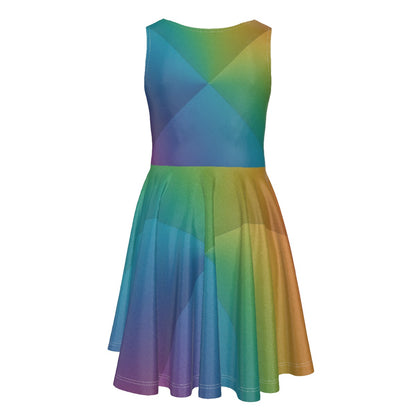 Unisex Kid's Sleeveless Vest Dress