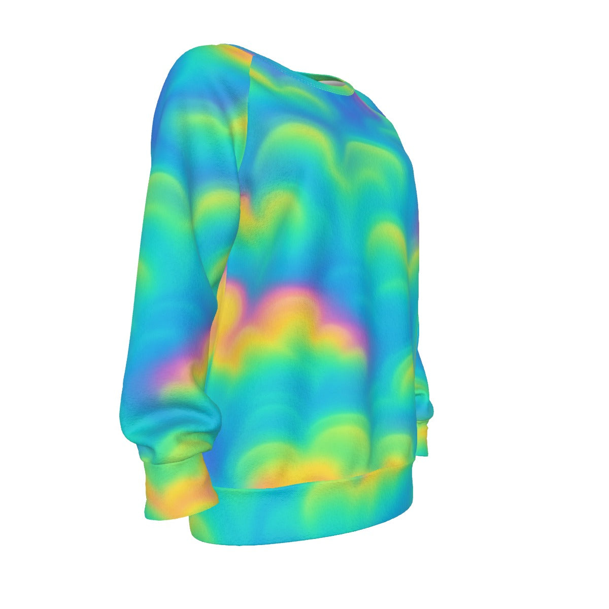 Women's Raglan Sleeve Sweatshirt