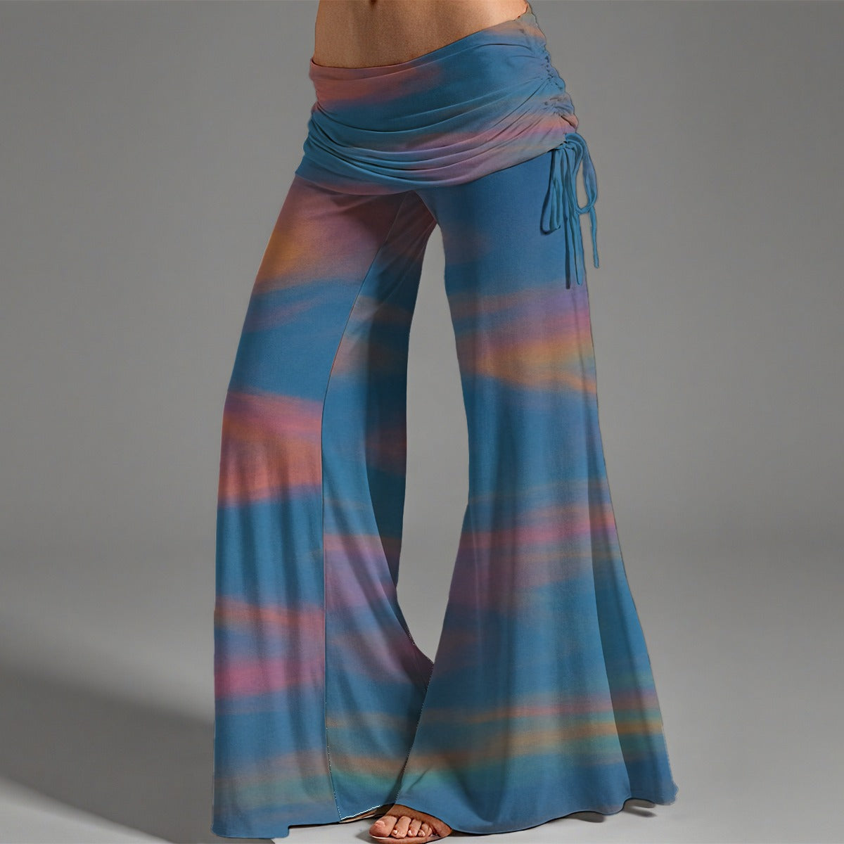 Women's High Waist Wide Leg Pants
