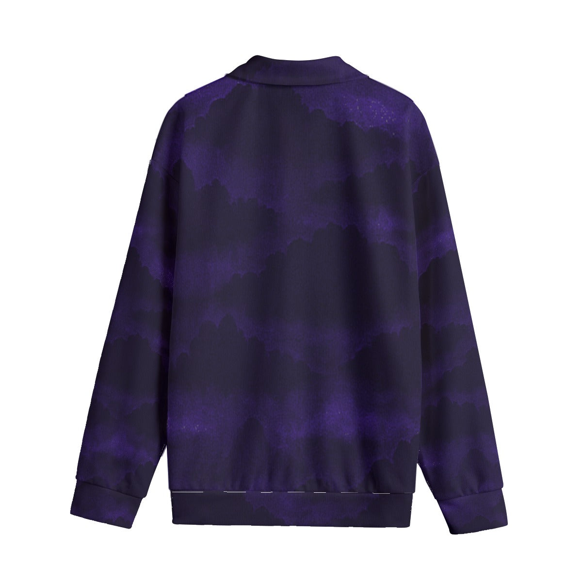 Unisex Lapel Collar Sweater