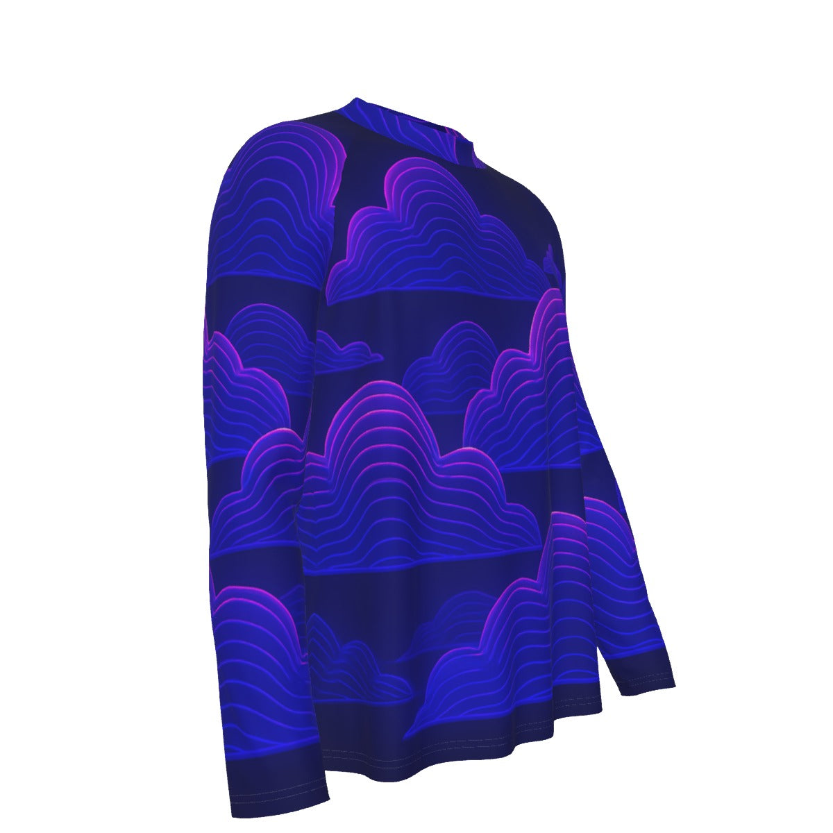 Men's Long Sleeve Tight surf clothing - view 4