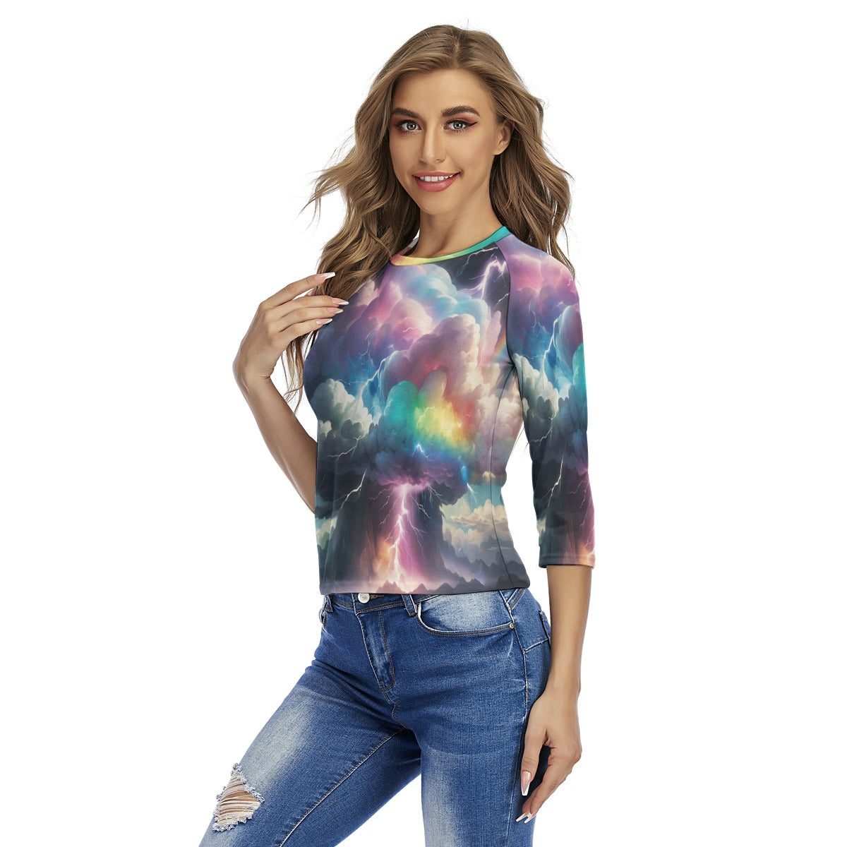 Women's Raglan Sleeves T-shirts