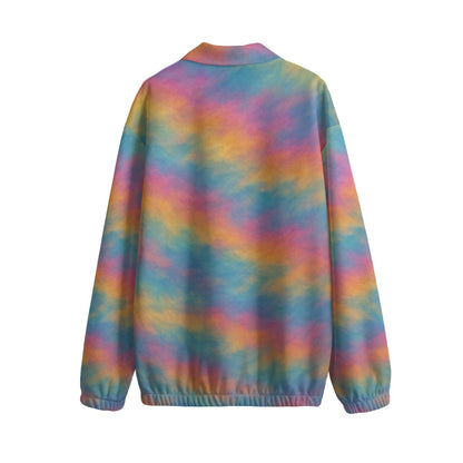 Unisex Stand-up Collar Outerwear