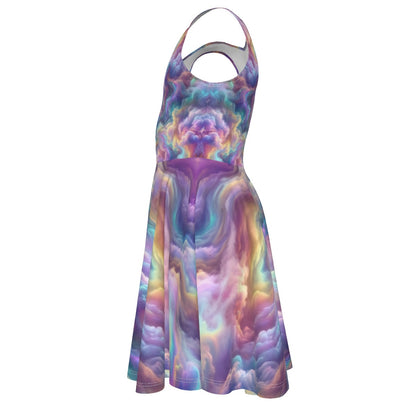 Kid's Sleeveless Vest Dress