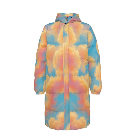 Unisex Long Down Jacket