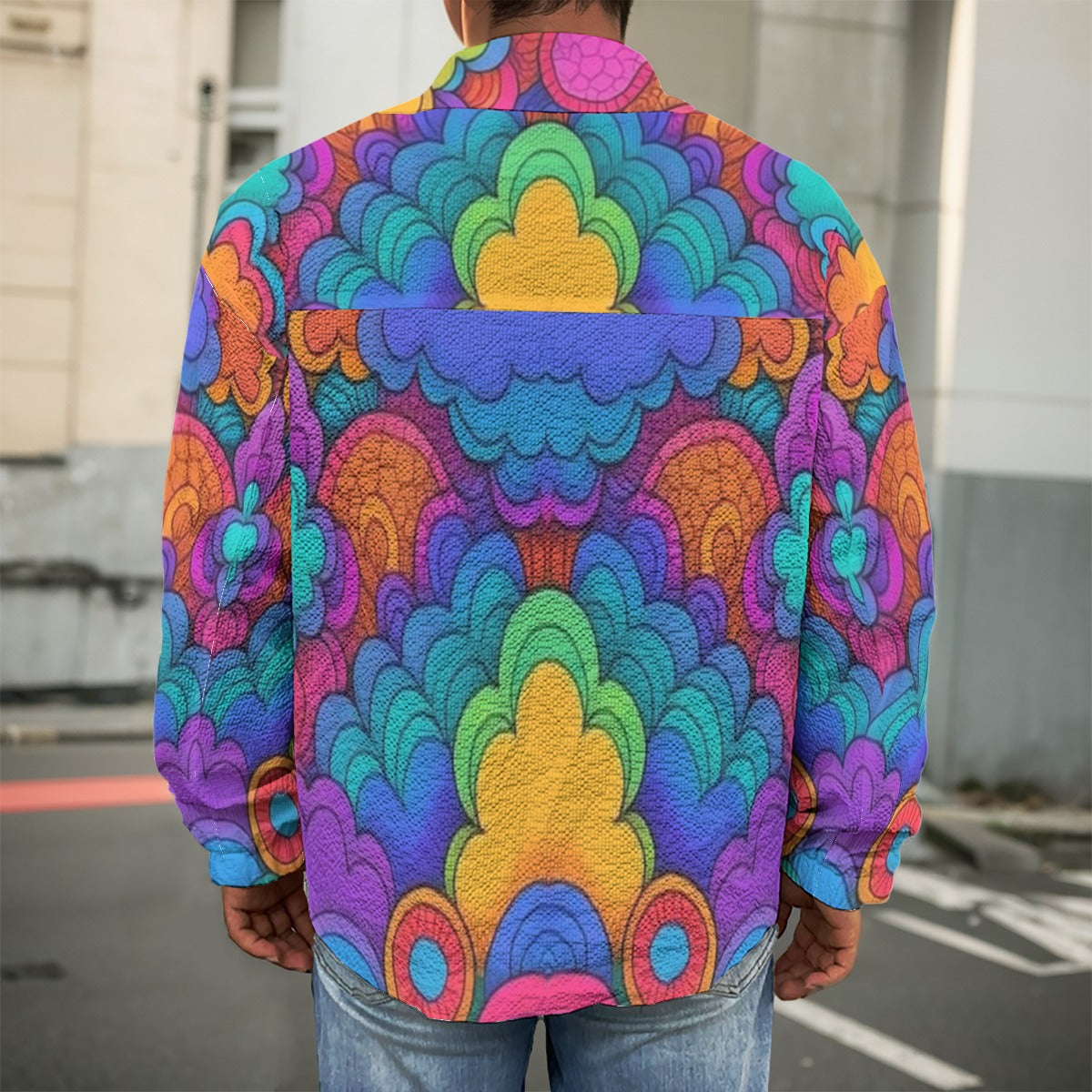 Men's Casual Lapel Jacket