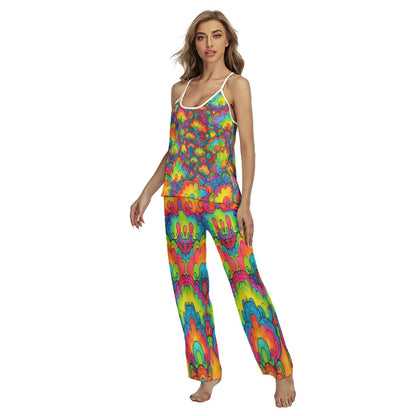 Women's Cami Pajamas Set