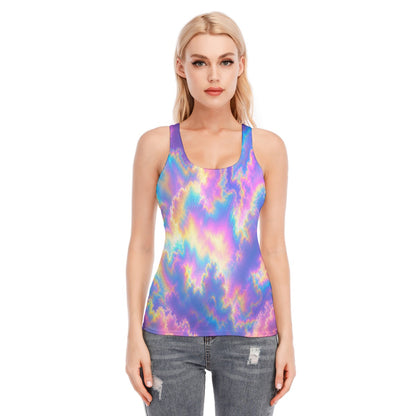 Women's Racer Vest | 190GSM Cotton