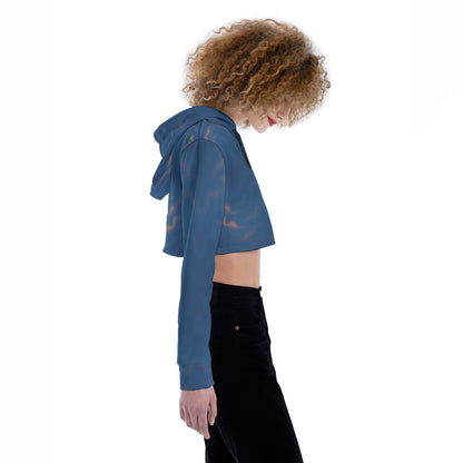Women's Crop Top Hoodie