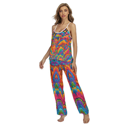 Women's Cami Pajamas Set