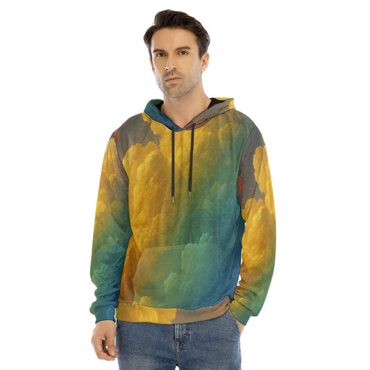 Men's Pullover Hoodie | Velvet