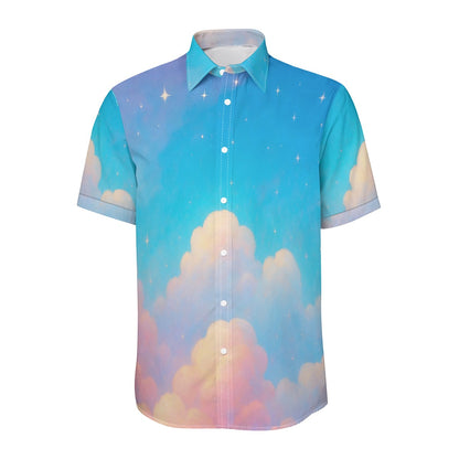 Unisex Collared Shirt|115GSM Cotton poplin