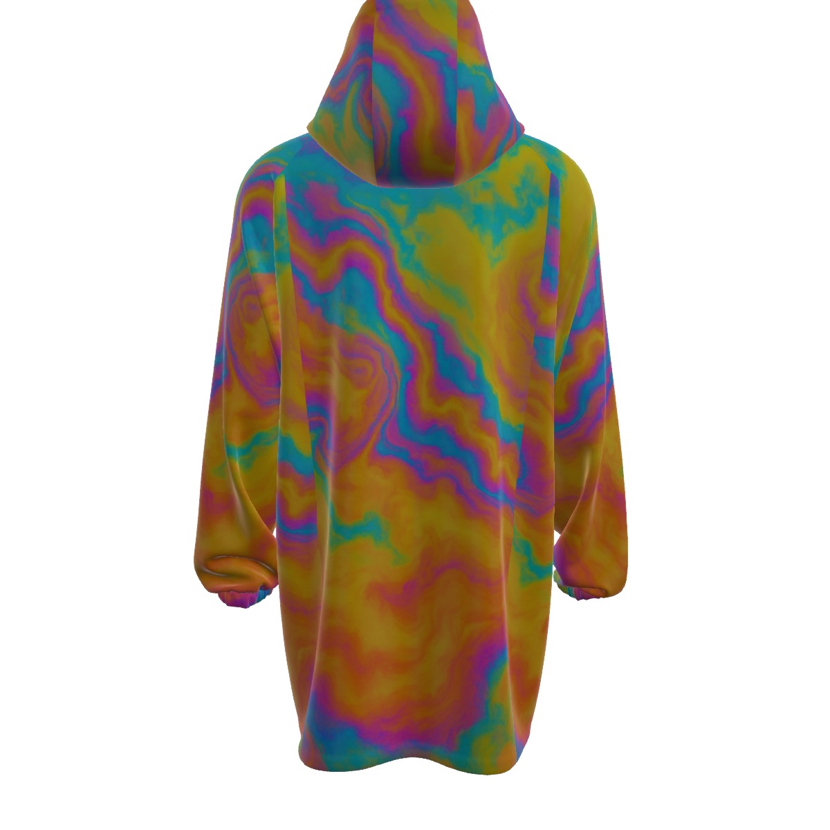 Unisex Windbreaker Long Jacket