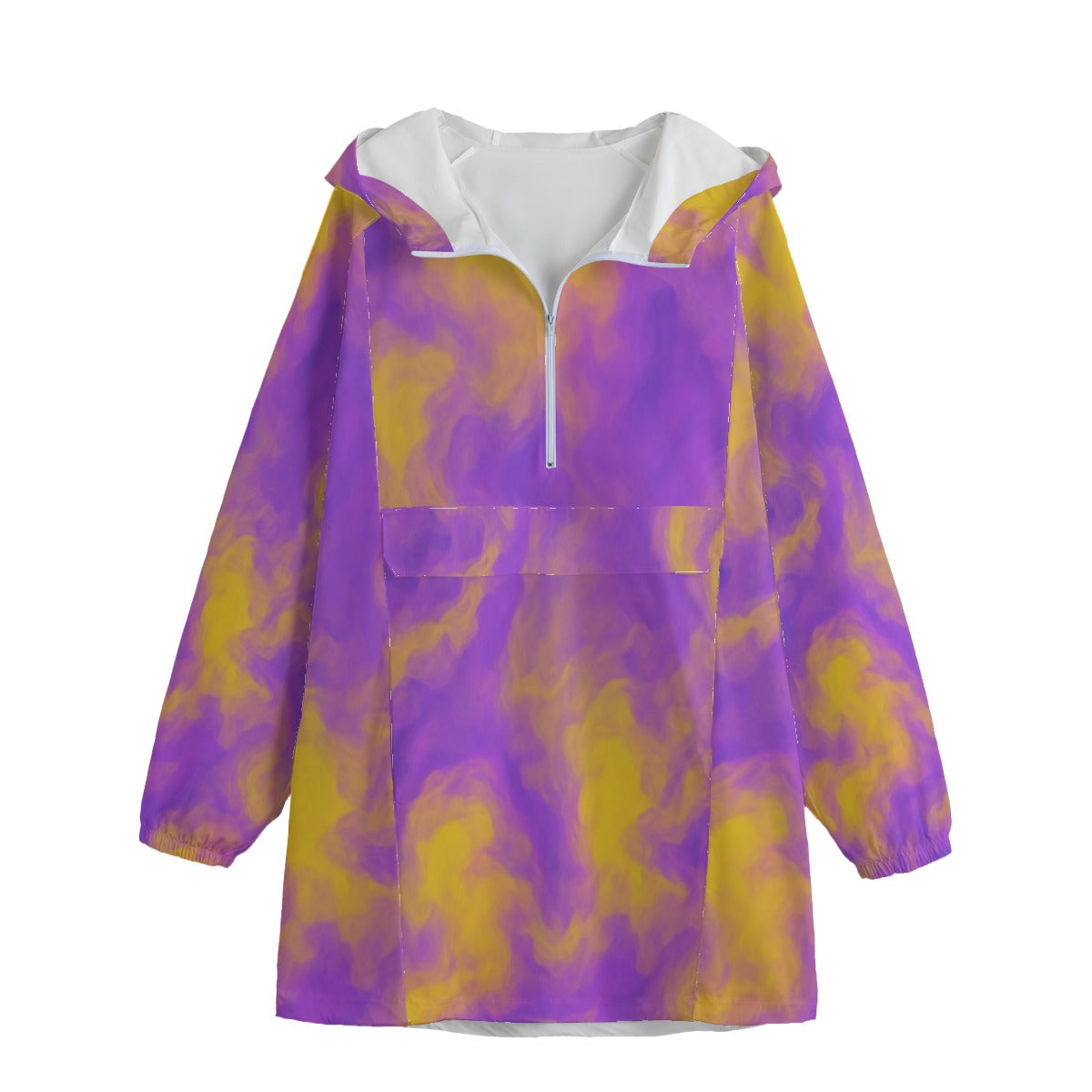 Unisex Windbreaker Long Jacket