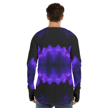 Men's Fingerless Long Sleeve T-shirt