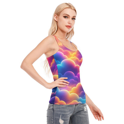 Women's Racer Vest | 190GSM Cotton