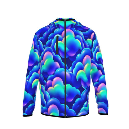 Men's Stylish Hoodie with Thumb Hole Design - view 1