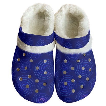 Men's Classic Clogs with Fleece