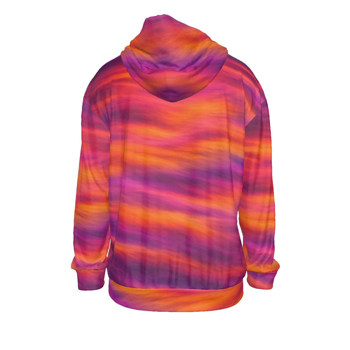 Men's Drop Shoulder Patch Pocket Hoodie