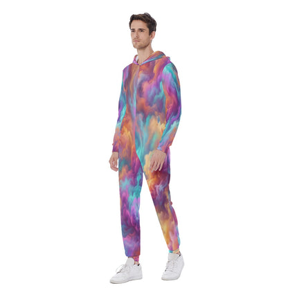 Men's Hooded Jumpsuit