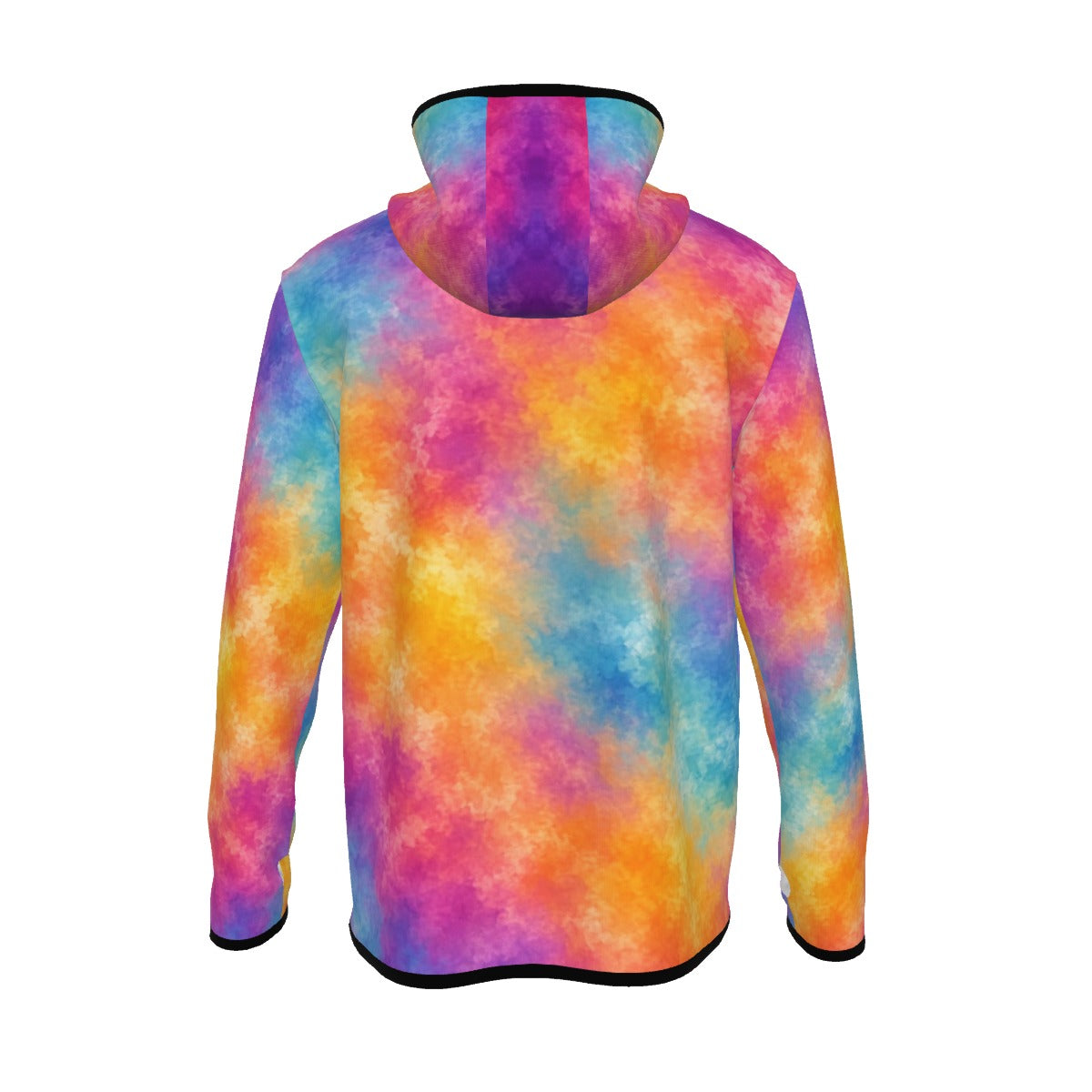 Men's Stylish Hoodie with Thumb Hole Design - view 2