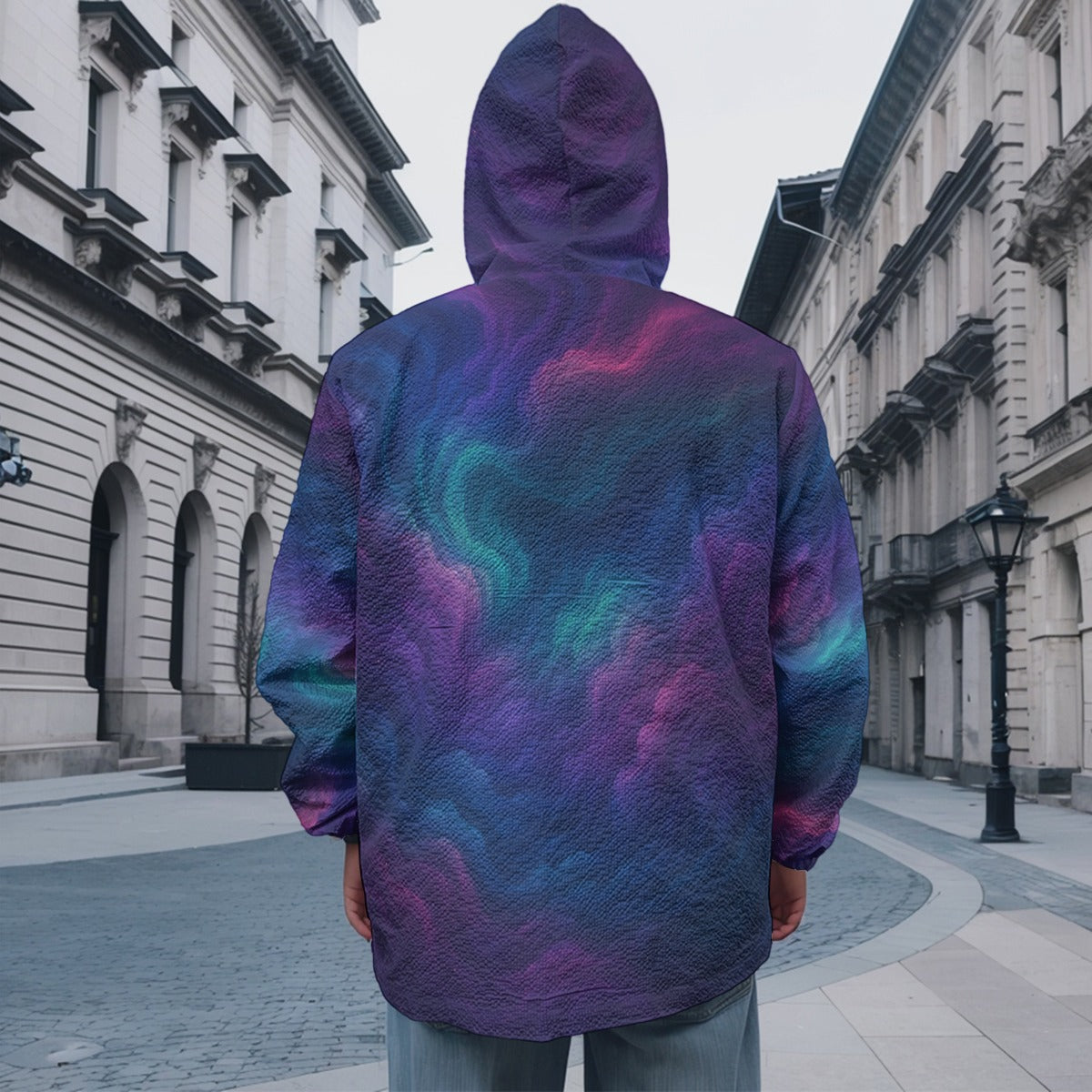 Men's Casual Zipper Jacket