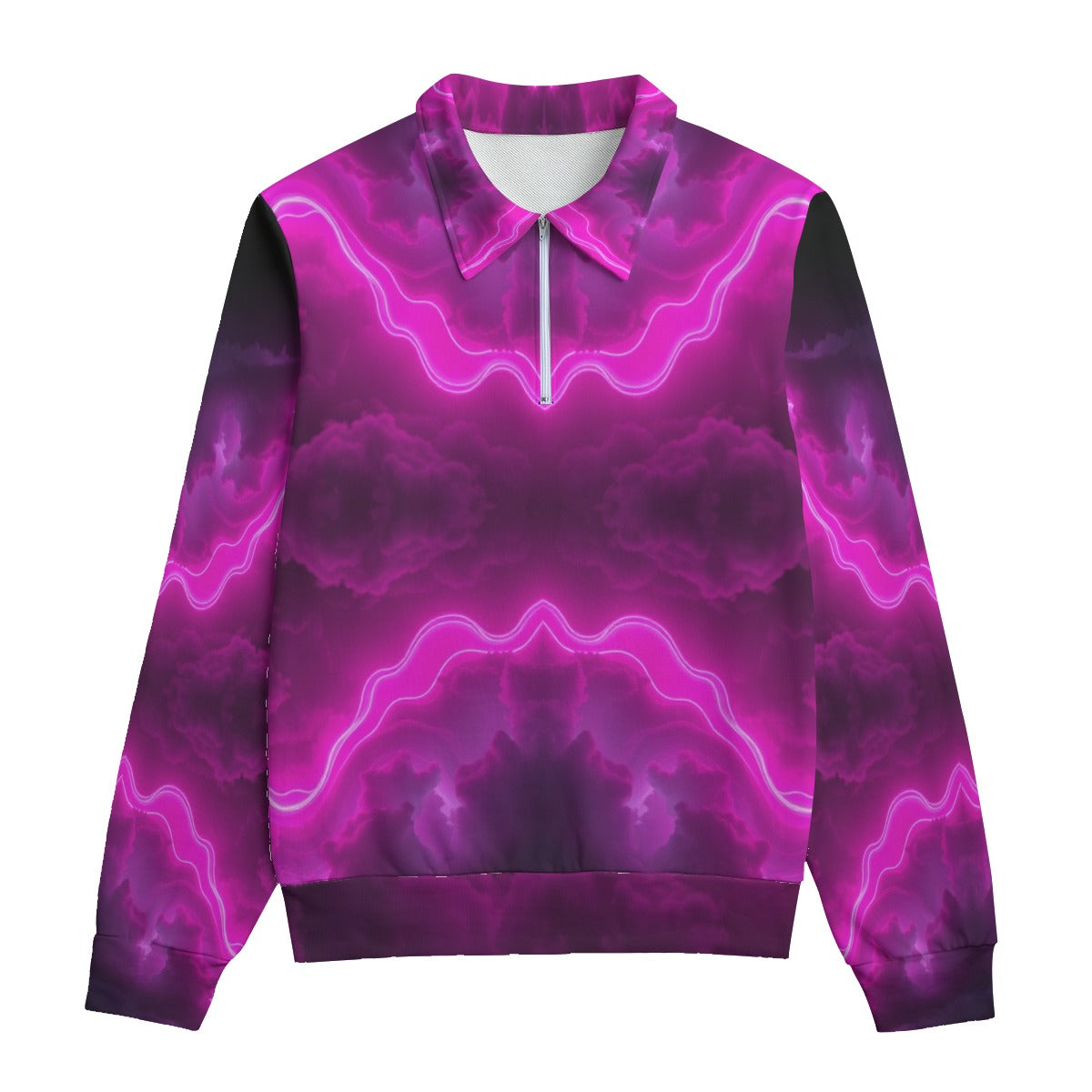 Unisex Lapel Sweatshirt | 310GSM Cotton