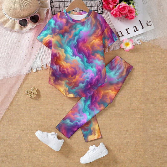 Kids' Casual Top and Pants Set