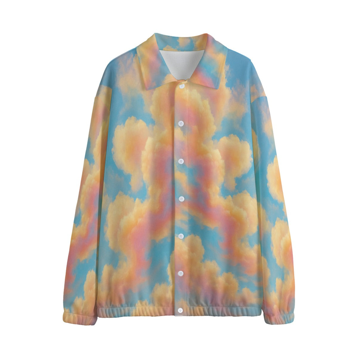 Unisex Stand-up Collar Outerwear