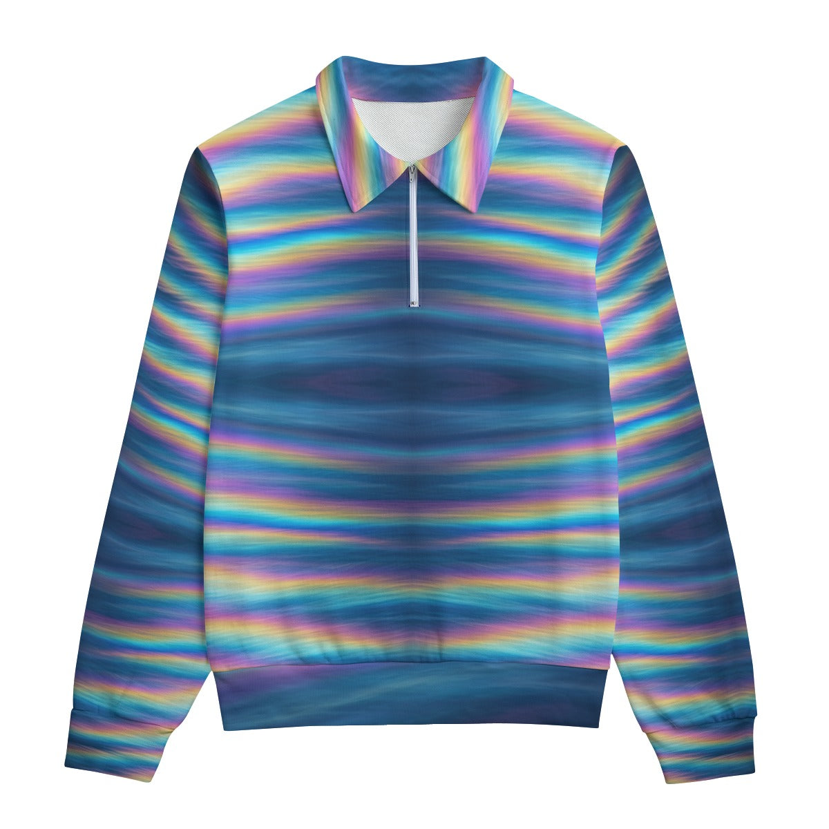 Unisex Lapel Sweatshirt | 310GSM Cotton