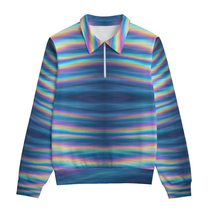 Unisex Lapel Sweatshirt | 310GSM Cotton