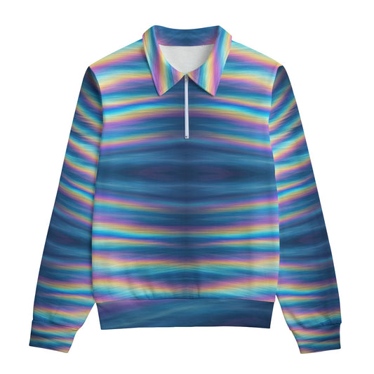 Unisex Lapel Sweatshirt | 310GSM Cotton