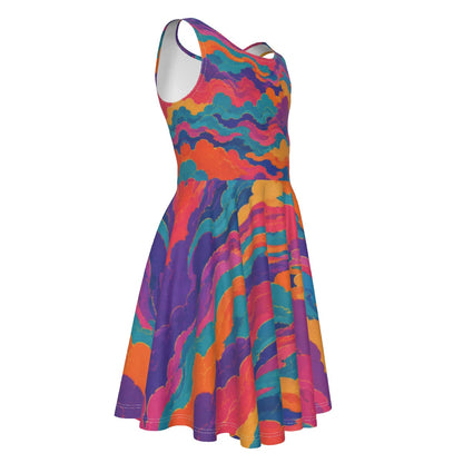 Children's Sleeveless Vest Dress by O’Nimbus – view 4