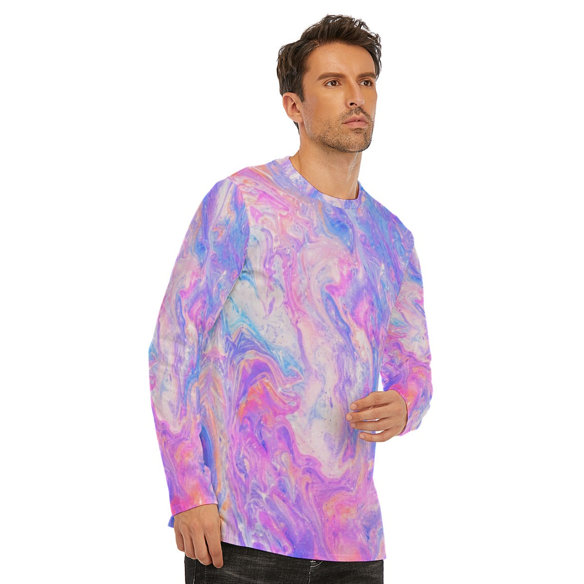 Unisex Long-Sleeve T-Shirt | 190 GSM Cotton - view 2
