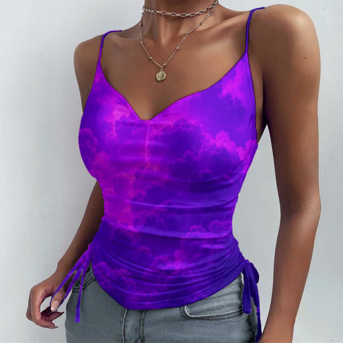 Unisex Drawstring Camisole