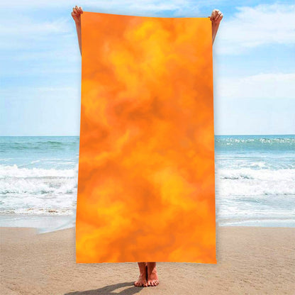 Unisex Adult Beach towel Vertical Style For the USA|320GSM