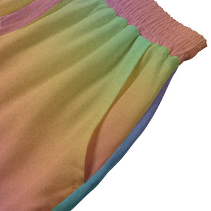 Women's Shorts With Drawstring | Rayon