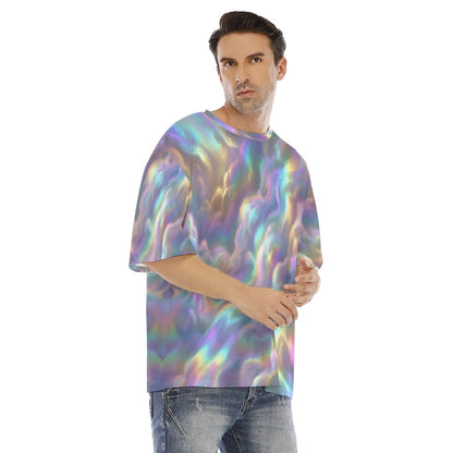 Men's Drop Shoulder T-shirt With Short Sleeve