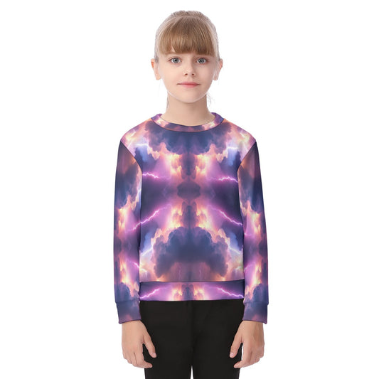 Unisex Kid's Thicken Sweater