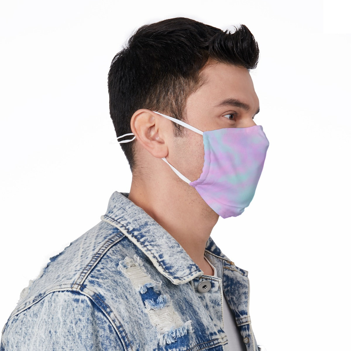 Unisex Face Mask with Adjustable Ear Loops